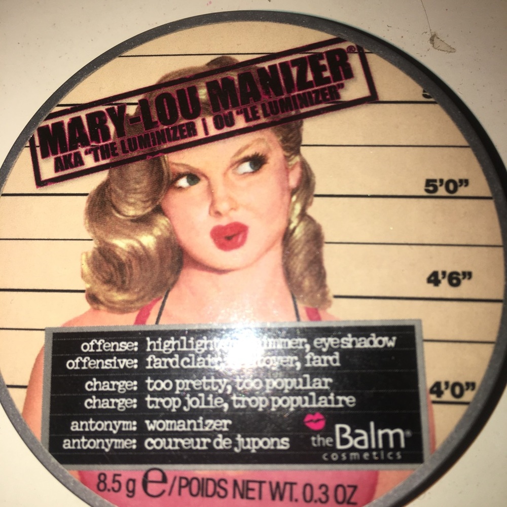 The Balm Cosmetics- Mary Lou Manizer